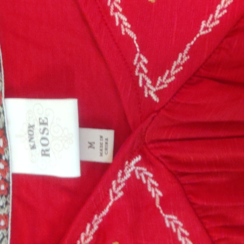 Nwot top from Knox rose - Picture 3 of 3